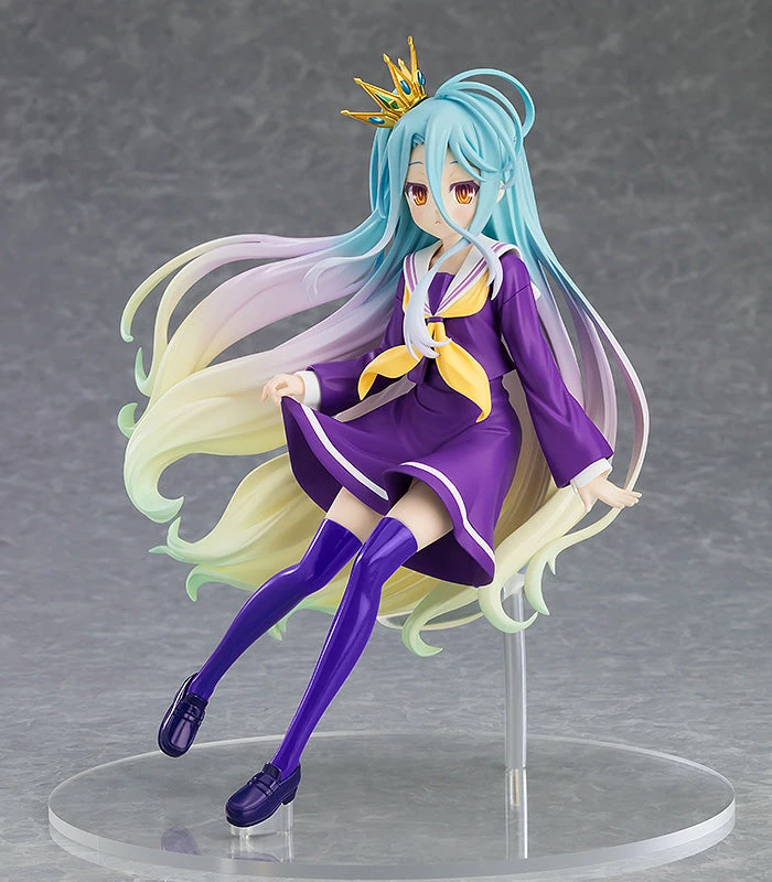 Good Smile Company PREORDERS No Game No Life Figure Pop Up Parade Shiro Crown Ver. 3 Good Smile Company PREORDERS No Game No Life Figure Pop Up Parade Shiro Crown Ver.