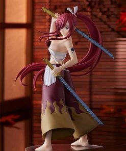 Good Smile Company Fairy Tail Figure Pop Up Parade Erza Scarlet Demon Blade Benizakura Ver.