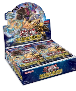 Konami Yugioh TCG Booster The Grand Creators