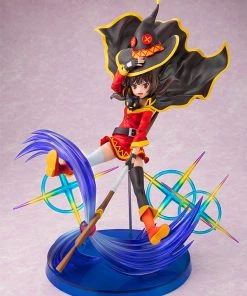 Chara-Ani Konosuba Figure CAworks Megumin Anime Opening Ver.