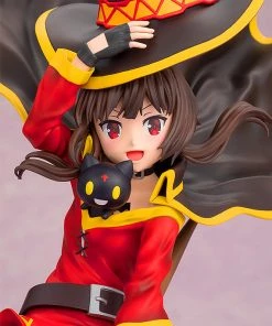 Chara-Ani Konosuba Figure CAworks Megumin Anime Opening Ver.