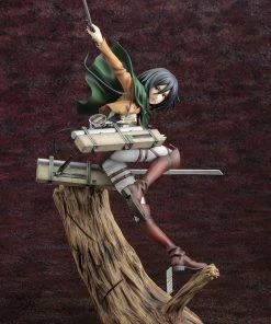 Kotobukiya PREORDERS Attack On Titan Figure ARTFX J Mikasa Ackerman Renewal Package Ver.