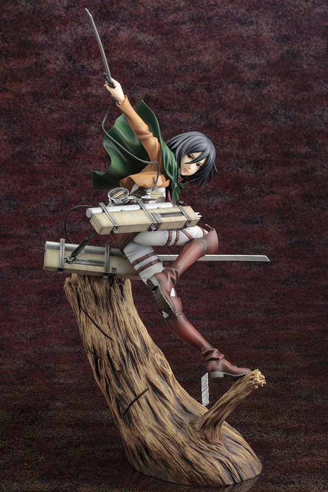 Kotobukiya PREORDERS Attack On Titan Figure ARTFX J Mikasa Ackerman Renewal Package Ver. 2 Kotobukiya PREORDERS Attack On Titan Figure ARTFX J Mikasa Ackerman Renewal Package Ver.