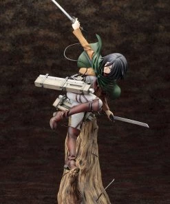 Kotobukiya PREORDERS Attack On Titan Figure ARTFX J Mikasa Ackerman Renewal Package Ver.