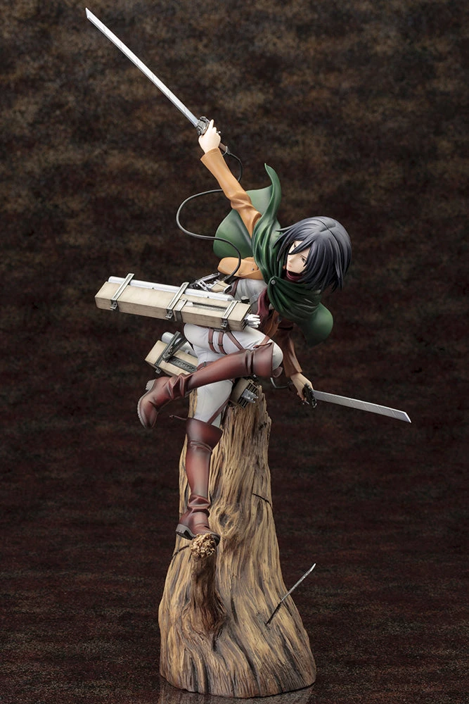 Kotobukiya PREORDERS Attack On Titan Figure ARTFX J Mikasa Ackerman Renewal Package Ver. 3 Kotobukiya PREORDERS Attack On Titan Figure ARTFX J Mikasa Ackerman Renewal Package Ver.