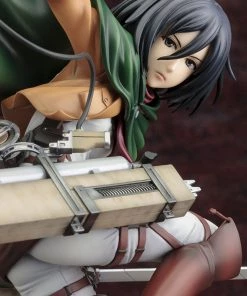 Kotobukiya PREORDERS Attack On Titan Figure ARTFX J Mikasa Ackerman Renewal Package Ver. 6 Kotobukiya PREORDERS Attack On Titan Figure ARTFX J Mikasa Ackerman Renewal Package Ver.