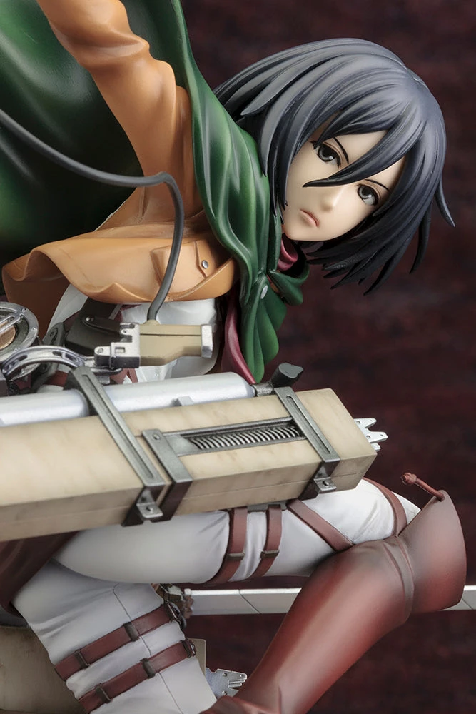Kotobukiya PREORDERS Attack On Titan Figure ARTFX J Mikasa Ackerman Renewal Package Ver. 4 Kotobukiya PREORDERS Attack On Titan Figure ARTFX J Mikasa Ackerman Renewal Package Ver.