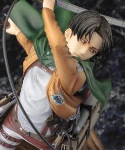 Kotobukiya Attack On Titan Figure ARTFX J Levi Ackerman Renewal Package Ver.
