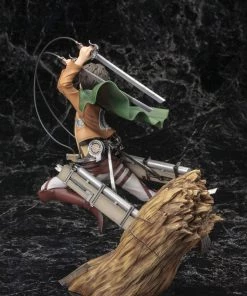 Kotobukiya Attack On Titan Figure ARTFX J Eren Yeager Renewal Package Ver.