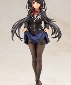 Kotobukiya Date A Live Figure Kurumi Tokisaki School Uniform Ver.