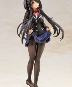 Kotobukiya Date A Live Figure Kurumi Tokisaki School Uniform Ver.