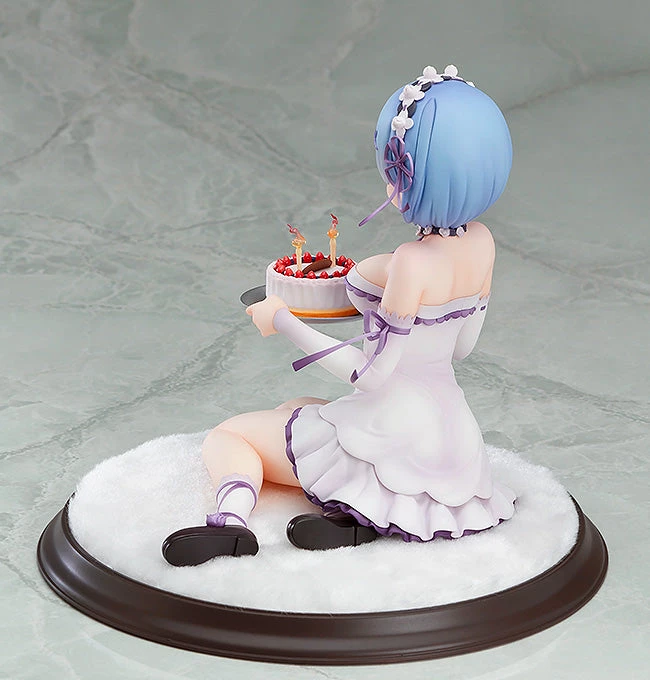 Good Smile Company Re:Zero Figure Rem Birthday Cake Ver. 4 Good Smile Company Re:Zero Figure Rem Birthday Cake Ver.