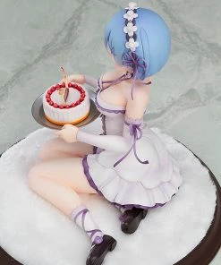 Good Smile Company Re:Zero Figure Rem Birthday Cake Ver. 7 Good Smile Company Re:Zero Figure Rem Birthday Cake Ver.