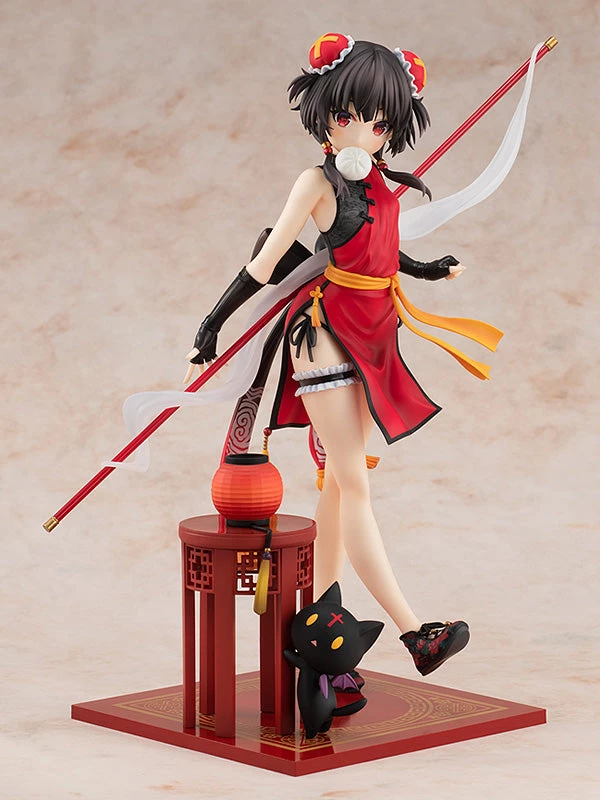 KADOKAWA Konosuba Figure Megumin Chinese Dress Ver. 3 KADOKAWA Konosuba Figure Megumin Chinese Dress Ver.