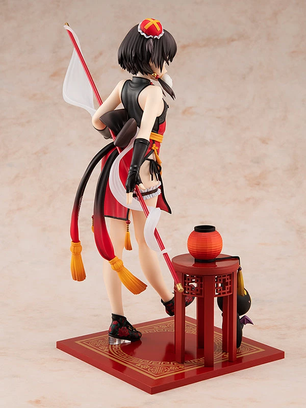 KADOKAWA Konosuba Figure Megumin Chinese Dress Ver. 4 KADOKAWA Konosuba Figure Megumin Chinese Dress Ver.