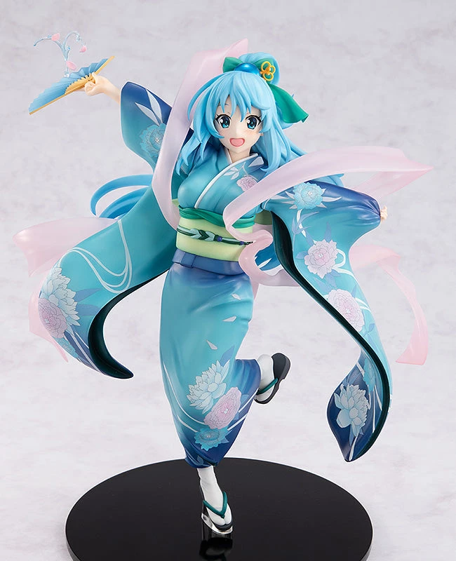 KADOKAWA PREORDERS Konosuba Figure Aqua Oiran Ver. 3 KADOKAWA PREORDERS Konosuba Figure Aqua Oiran Ver.
