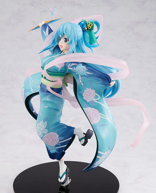 KADOKAWA PREORDERS Konosuba Figure Aqua Oiran Ver. 4 KADOKAWA PREORDERS Konosuba Figure Aqua Oiran Ver.