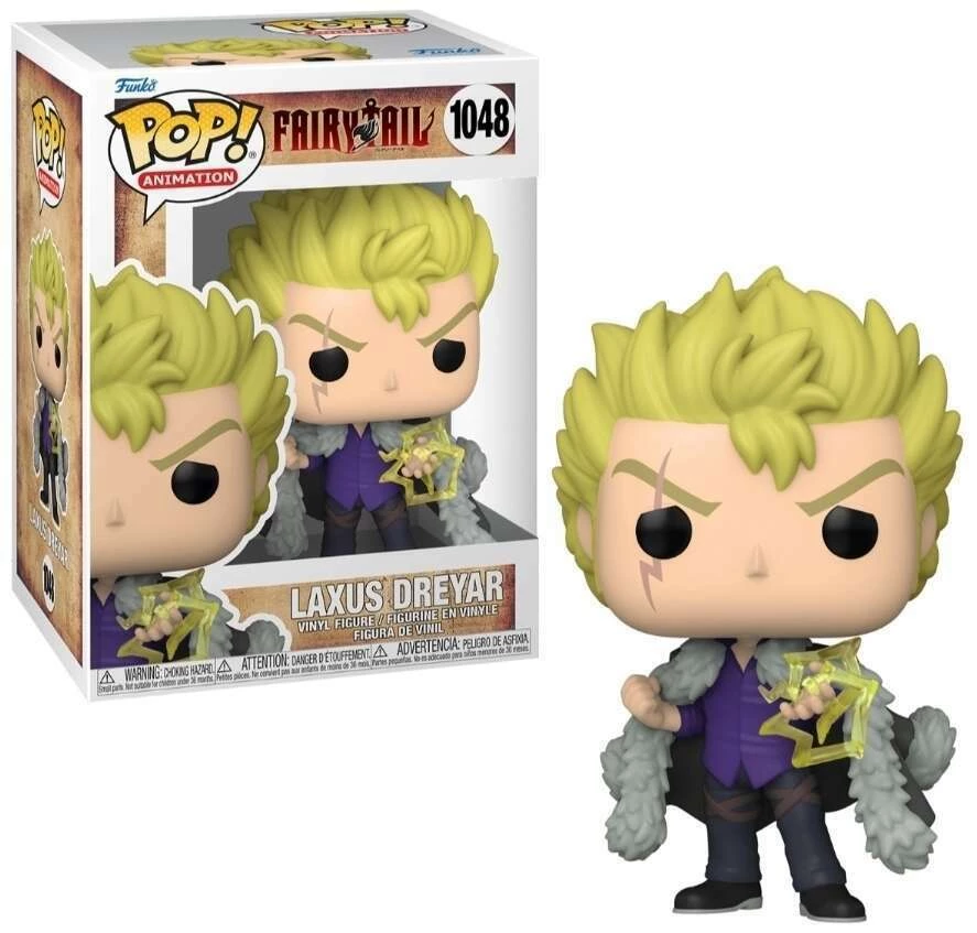 Fairy Tail Funko Pop! Laxus Dreyar 3 Fairy Tail Funko Pop! Laxus Dreyar