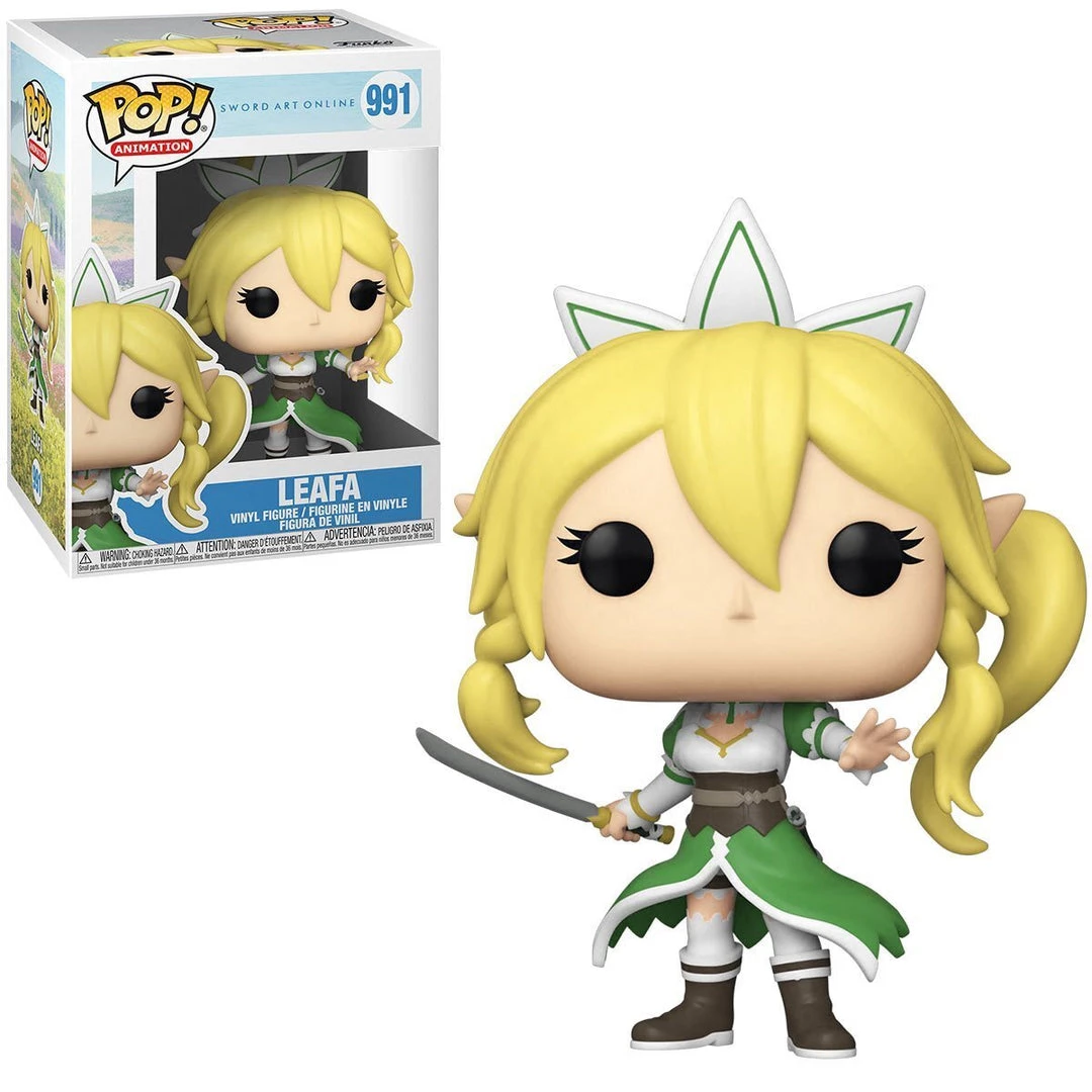 FUNKO POPS! Sword Art Online Funko Pop! Leafa 3 FUNKO POPS! Sword Art Online Funko Pop! Leafa