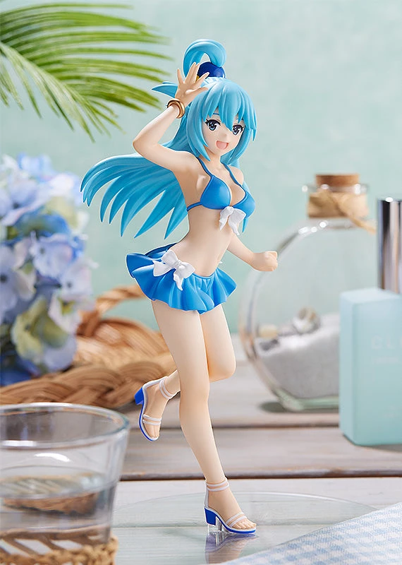 Good Smile Company PREORDERS Konosuba Figure Pop Up Parade Aqua Swimsuit Ver. 3 Good Smile Company PREORDERS Konosuba Figure Pop Up Parade Aqua Swimsuit Ver.