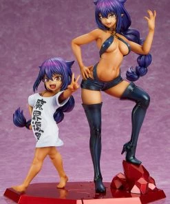 Medicos Entertainment PREORDERS The Great Jahy Will Not Be Defeated! Figure Jahy And Jahy Ver.