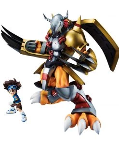 Megahouse PREORDERS Digimon Adventure Figure Precious G.E.M Wargreymon & Yagami Taichi