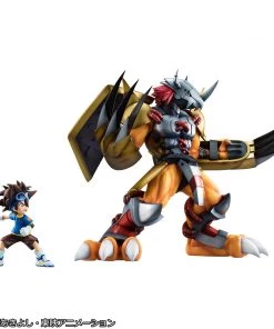 Megahouse PREORDERS Digimon Adventure Figure Precious G.E.M Wargreymon & Yagami Taichi