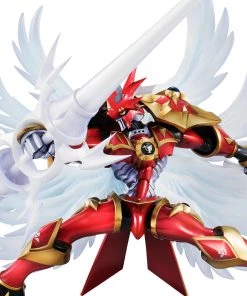 Megahouse Digimon Tamers Figure Precious G.E.M. Dukemon Crimson Mode (Re-run) PREORDERS 7 Megahouse Digimon Tamers Figure Precious G.E.M. Dukemon Crimson Mode (Re-run) PREORDERS