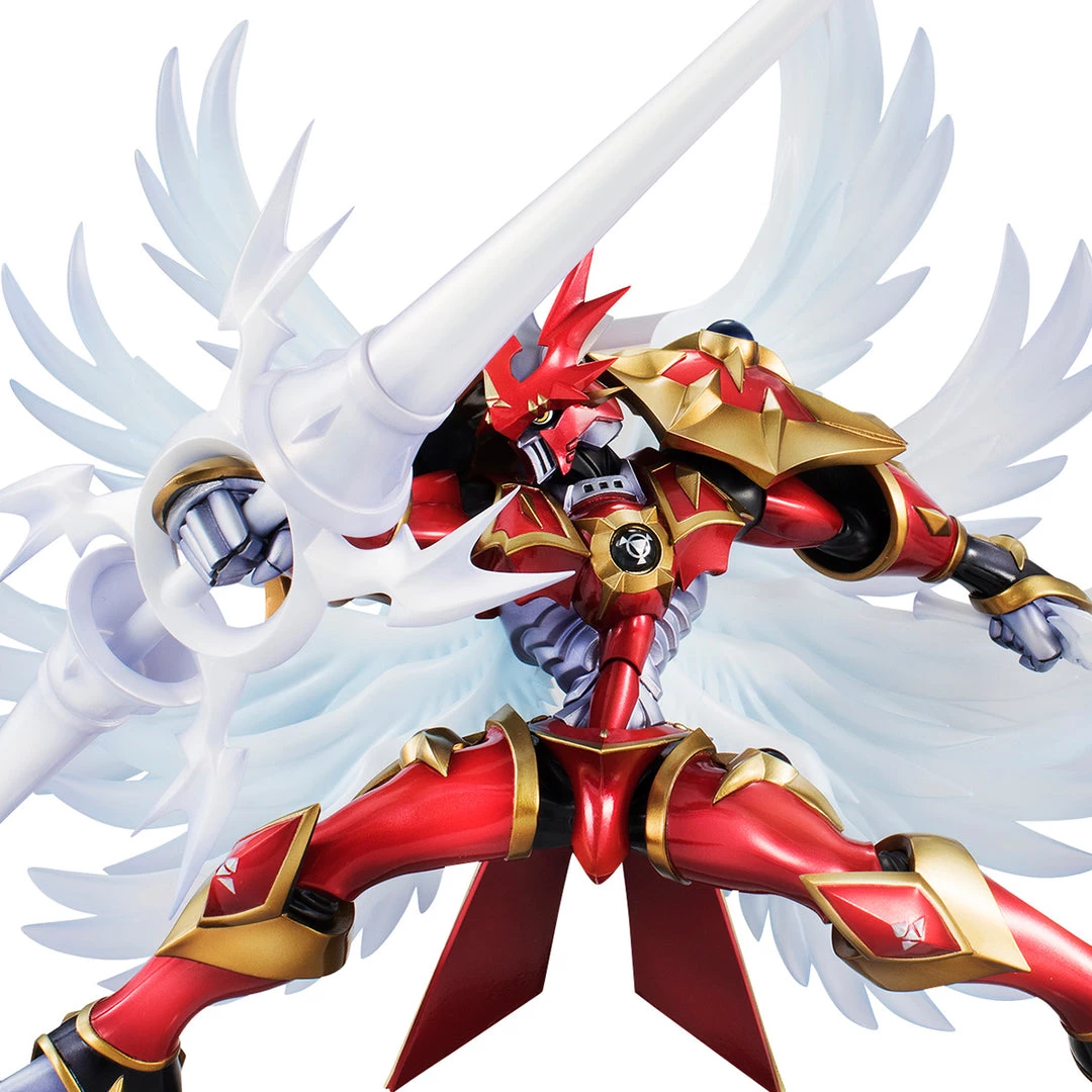 Megahouse Digimon Tamers Figure Precious G.E.M. Dukemon Crimson Mode (Re-run) PREORDERS 5 Megahouse Digimon Tamers Figure Precious G.E.M. Dukemon Crimson Mode (Re-run) PREORDERS