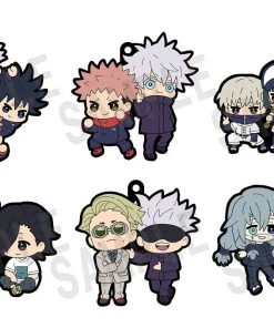 Megahouse PREORDERS Jujutsu Kaisen Rubber Charms Vol.2