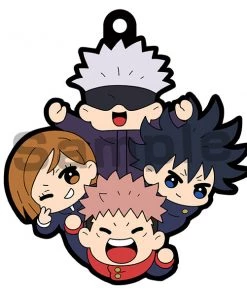 Megahouse PREORDERS Jujutsu Kaisen Rubber Charms Vol.2