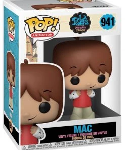 Foster's Home For Imaginary Friends Funko Pop! Mac