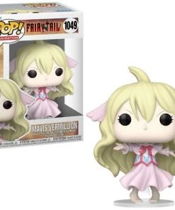 FUNKO POPS! Fairy Tail Funko Pop! Mavis Vermillion