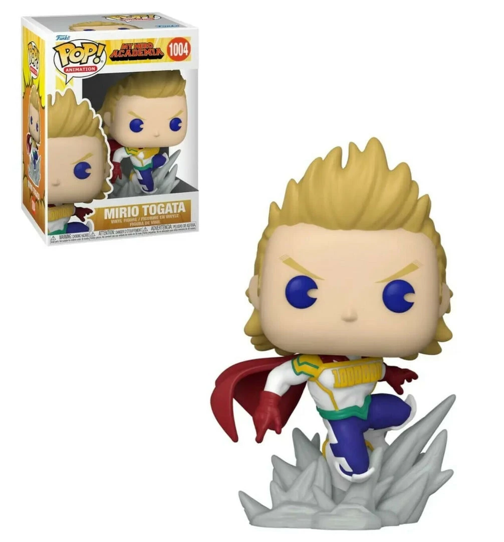 My Hero Academia Funko Pop! Mirio Togata 3 My Hero Academia Funko Pop! Mirio Togata