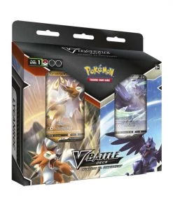The Pokemon Company Pokemon TCG VBattle Deck Lycanroc Vs. Corviknight
