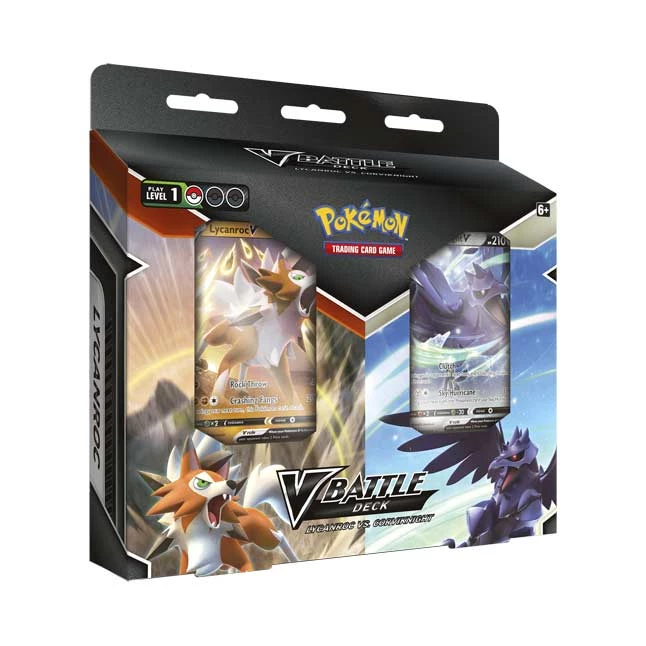 The Pokemon Company Pokemon TCG VBattle Deck Lycanroc Vs. Corviknight 3 The Pokemon Company Pokemon TCG VBattle Deck Lycanroc Vs. Corviknight