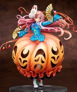 APEX Touhou Project Figure Kokoro Hatano Light Equipment Ver.