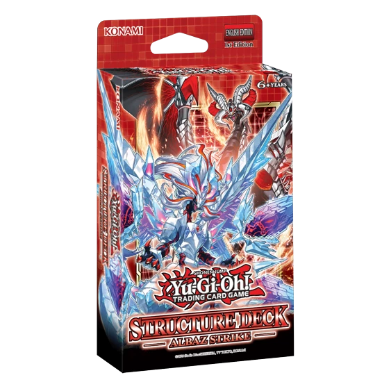 Konami Yugioh TCG Structure Deck Albaz Strike 2 Konami Yugioh TCG Structure Deck Albaz Strike