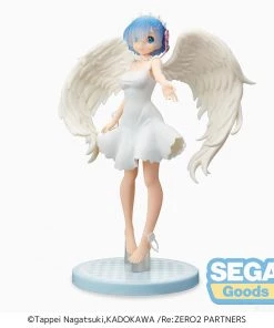 Sega Re:Zero Figure Rem Heavenly Angel Ver. PREORDERS