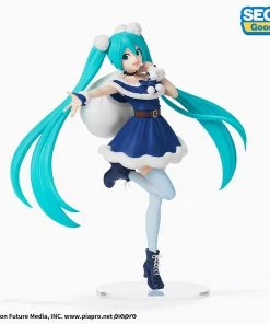 Sega Hatsune Miku Figure Christmas 2020 Blue Ver. PREORDERS