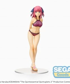 Banpresto The Quintessential Quintuplets Figure Nino Nakano Bikini Ver. PREORDERS