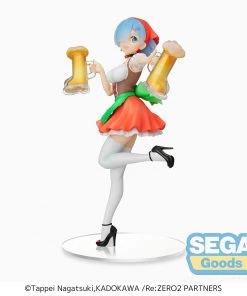 Sega PREORDERS Re:Zero Figure Rem Oktoberfest Ver.