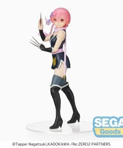 Sega PREORDERS Re:Zero Figure Ram Kunoichi Tobi Ver.