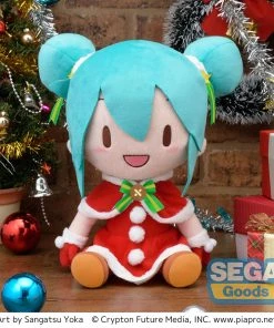 Taito PREORDERS Hatsune Miku Plush 2021 Christmas Ver.