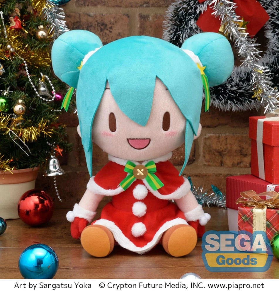 Taito PREORDERS Hatsune Miku Plush 2021 Christmas Ver. 3 Taito PREORDERS Hatsune Miku Plush 2021 Christmas Ver.