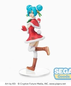 Sega PREORDERS Hatsune Miku Figure Christmas 2021 Ver.