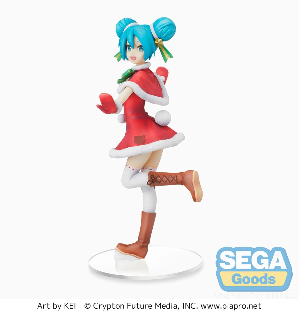 Sega PREORDERS Hatsune Miku Figure Christmas 2021 Ver. 3 Sega PREORDERS Hatsune Miku Figure Christmas 2021 Ver.