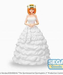 Sega The Quintessential Quintuplets Figure Yotsuba Nakano Bride Ver. PREORDERS