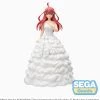 Sega The Quintessential Quintuplets Figure Itsuki Nakano Bride Ver.