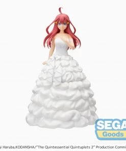 Sega The Quintessential Quintuplets Figure Itsuki Nakano Bride Ver.